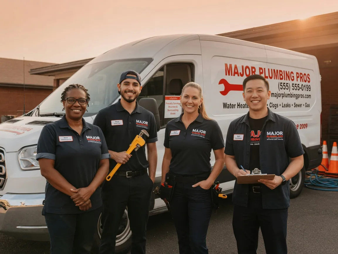 Drain Cleaning Services company in Bertrand, MO